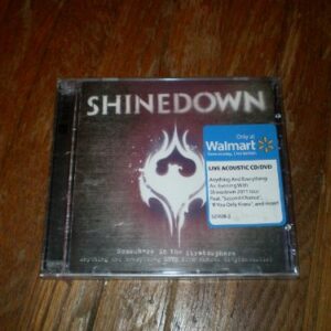 Somewhere In The Stratosphere: Anything & Everything LIVE from Kansas City (Acoustic) CD+DVD WALMART EXCLUSIVE - SHINEDOWN (CDs)