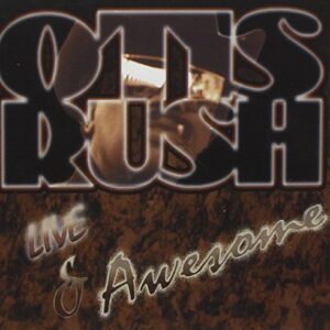 Live & Awesome - RUSH,OTIS (CDs)