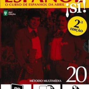 Español Sí! - Livro 20 + CD + DVD - Roberto Civita (CDs)
