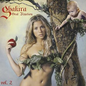 Vol. 2-Oral Fixation - Shakira (CDs)