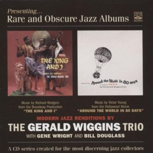 Presenting Rare & Obscure Jazz Albums - Gerald Wiggins (CDs)