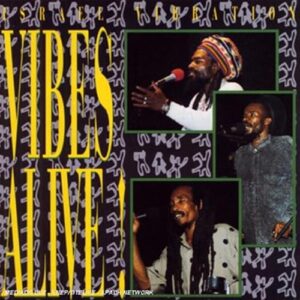 Vibes Alive - Israel Vibration (CDs)