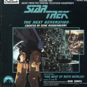 Star Trek - The Next Generation: Music From The Original Television Soundtrack, Volume Two (The Best Of Both Worlds) - Various (CDs)