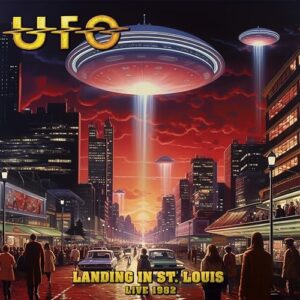 Landing In St. Louis - UFO (CDs)