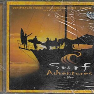 Cd Surf Adventures - O Filme - 2002 - Cajamanga O Rappa Raimundos Eagle-Eye Cherry Chimbinha Black Alien Charlie Brown Jr Nação Zumbi Jorge Ben Jor Baby do Brasil Novo Baianos (CDs)