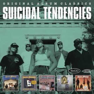 5cd Original Album Classics - Suicidal Tendencies (CDs)