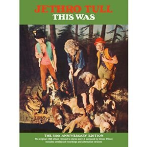 This Was (50th Anniversary Edition)(3CD/1DVD) - Jethro Tull (CDs)