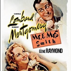 Mr & Mrs Smith by Carole Lombard (CDs)