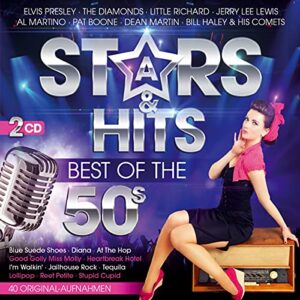 Stars & Hits; Best of the 50s; 40 Originalaufnahmen; Diana; Lollipop; Jailhouse Rock; Heartbreak Hotel; Blue Suede Shoes; Rock around the Clock; True Love - Various (CDs)
