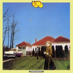 Phenomenon (2008 Expanded Version) by UFO (2008) Audio CD (CDs)