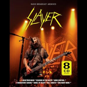 Slayer (8cd Radio Broadcast) - Slayer (CDs)
