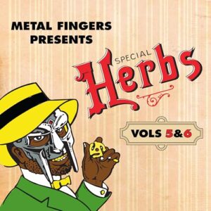 Metal Fingers Presents: Special Herbs Vol. 5 & 6 - MF Doom (CDs)
