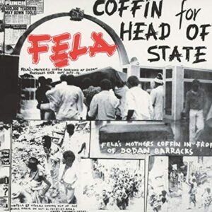 Coffin for Head of State / Unknown Soldier - Fela Kuti (CDs)