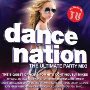 Thrivemix Presents Dance Nation: The Ultimate Party Mix - Various Artists (CDs)