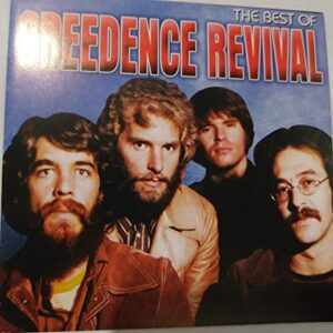 CD CREEDENCE REVIVAL THE BEST OF (CDs)