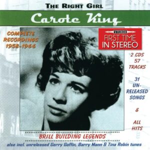 RIGHT GIRL / BRILL BUILDING LEGENDS - Carole King (CDs)
