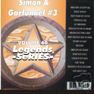 Simon & Garfunkel #3 Karaoke Disc - Legends Series CDG - Karaoke (CDs)