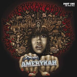 New Amerykah Part One (4th World War) - Badu, Erykah (CDs)