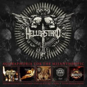 Agoraphobia For The Misanthropic - Hellbastard (CDs)
