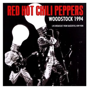 Woodstock 1994 - RED HOT CHILI PEPPERS (CDs)