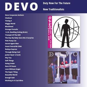 Duty Now For The Future / New Traditionalists - Devo (CDs)