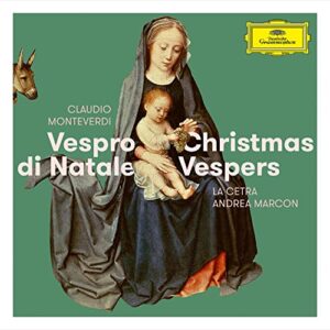 Claudio Monteverdi: Vespro di Natale / Christmas Vespers [2 CD] - Andrea Marcon/La Cetra (CDs)