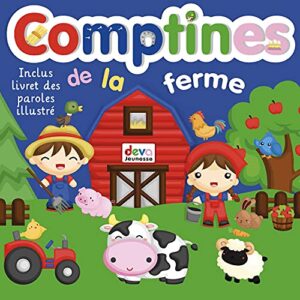 Comptines de la Ferme - Multi Artistes (CDs)