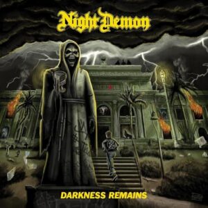 Darkness Remains - Night Demon (CDs)