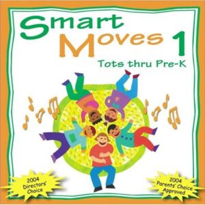 Smart Moves 1: Tots thru Pre-K - Abridge Club (CDs)