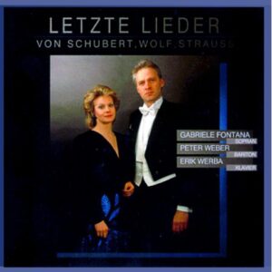 Last Songs - Fontana/ Gabriele / Weber/ Peter (CDs)
