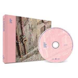 BANGTAN BOYS KPOP YOU NEVER WALK ALONE WINGS BTS [RIGHT Ver.] Album Poster + Photobook + Photocard + Gift (4 Photocards Set) (CDs)