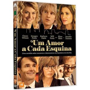 DVD - Um Amor a Cada Esquina (CDs)