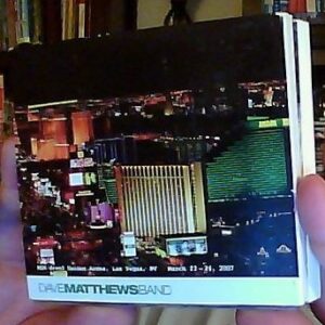 DMB Live Trax Vol. 9 MGM Grand Garden Arena, Las Vegas, NV - March 23-24, 2007 [4 CD SET] - Dave Matthews Band (CDs)