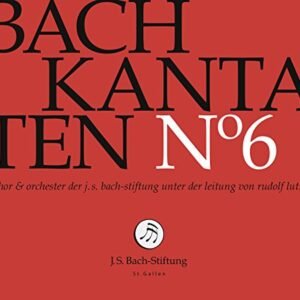 J.S. Bach: Cantata Collection 6 - ヌリア・リアル (CDs)