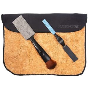 MusicNomad Detailers Dream Nomad Tool Set & Cloth - 3 pc MN296 (CDs)
