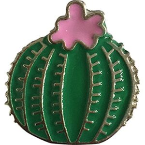 C&D Visionary Broche de lapela de metal cilíndrico (LAP-0069) (CDs)