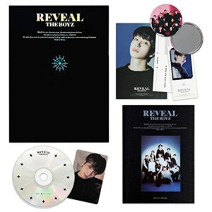 THE BOYZ 1st Album - Reveal [ MOON ver. ] CD + Booklet + Post Card + Photo Cards + Fortune Card + FREE GIFT / K-pop Sealed - THE BOYZ (CDs)
