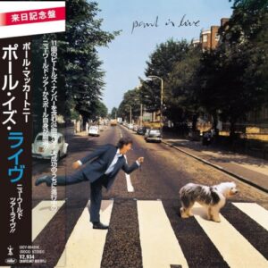 Paul Is Live - New World Tour Live!! - Limited Edition - SHM/Paper Sleeve - Paul McCartney (CDs)