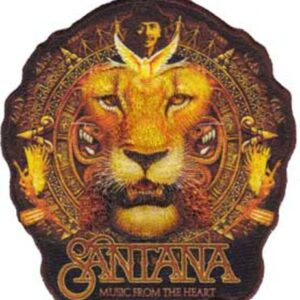 C&D Visionary Application Santana Lion Patch (CDs)