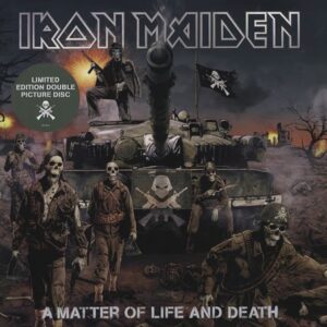 A Matter of Life and Death [Vinyl] [Disco de Vinil] - Iron Maiden (Discos de Vinil)