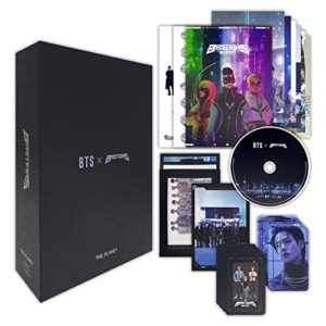 BTS - [The Planet] (BASTIONS OST) CD + Photo Book + Photo Card + Lyric Book + BTS Poster + BTS & Bastions Sign Poster + BTS Sticker + BTS Photo Frame + 1 Hand Mirror + 5 Extra Photos - BTS (CDs)