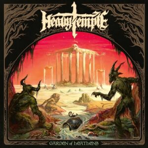 Garden of Heathens - Heavy Temple (CDs)