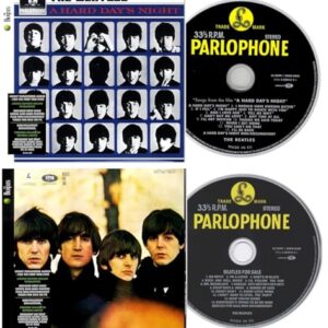The Beatles 2-Pack : A Hard Day's Night + Beatles For Sale - The Beatles (CDs)