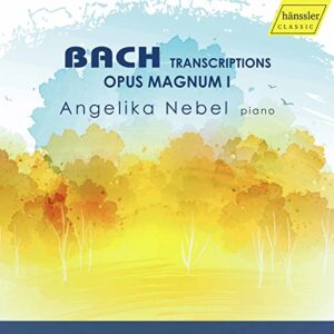 Bach Transcriptions: Opus Magnum 1 - Nebel, Angelika (CDs)