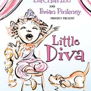 Little Diva: 9780312370107, Includes a CD with Original Song and Reading by LaChanze - Pinkney, Brian (CDs)