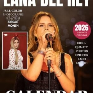 Lana Calendar 2026 - Lana, Lana and (CDs)