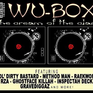 Wu-Box: Cream of the Clan - Various Artists (CDs)