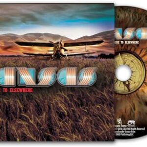 SOMEWHERE TO ELSEWHERE - Kansas (CDs)