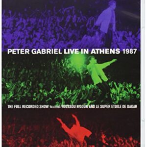 PETER GABRIEL - LIVE IN ATHENS (BR) (CDs)