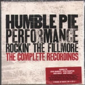 Performance-Rockin' the Filmore - Humble Pie (CDs)